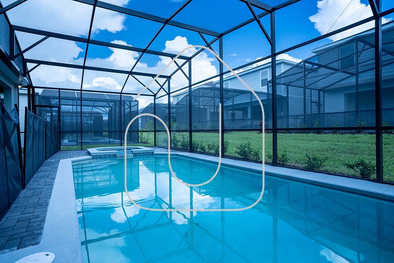 Casa 10Q Windsor Cay c/ Piscina