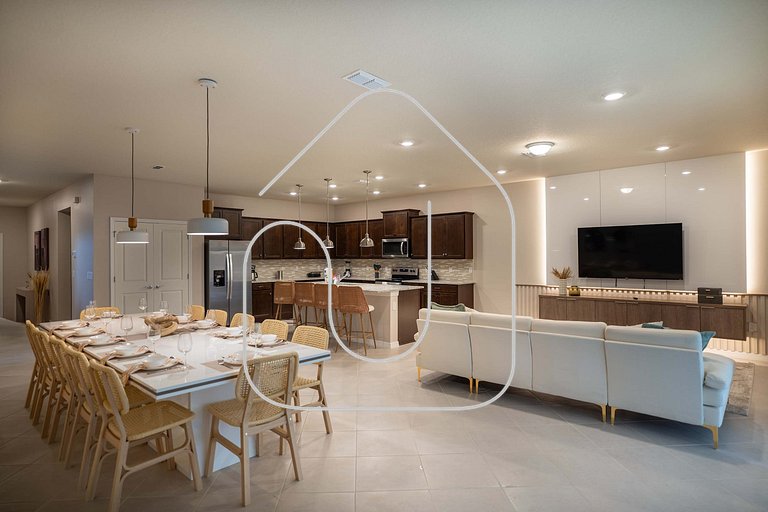 0BR Windsor Cay Home w/ Pool