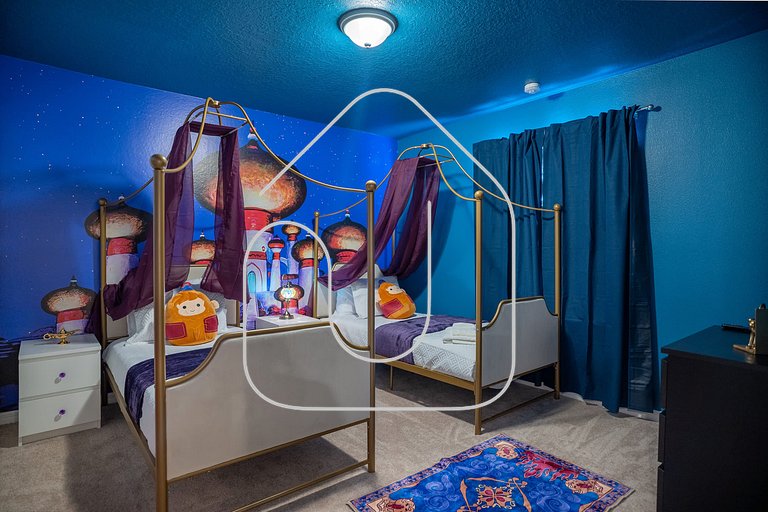 Casa 10Q Windsor Cay c/ Piscina