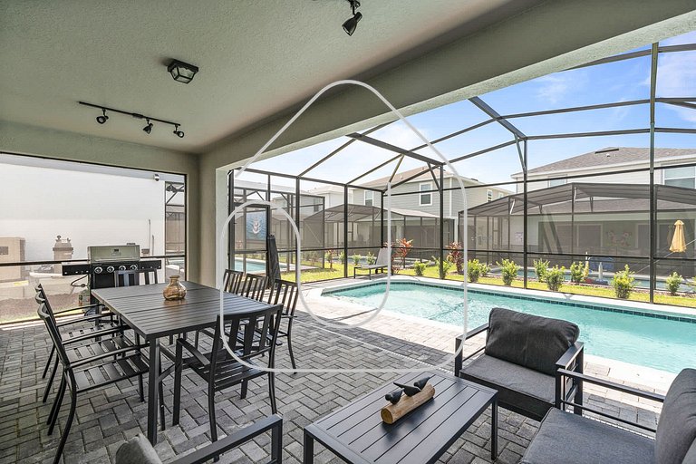 Luxury 5BR Villa with Pool and Themed Bedrooms