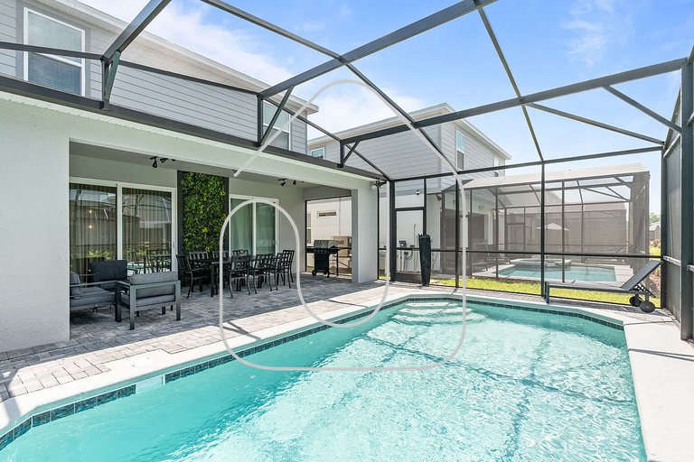 Luxury 5BR Villa with Pool and Themed Bedrooms