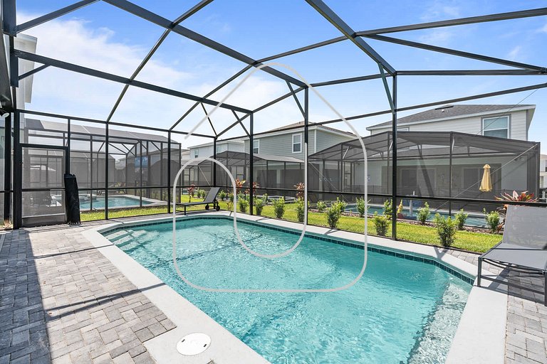 Luxury 5BR Villa with Pool and Themed Bedrooms