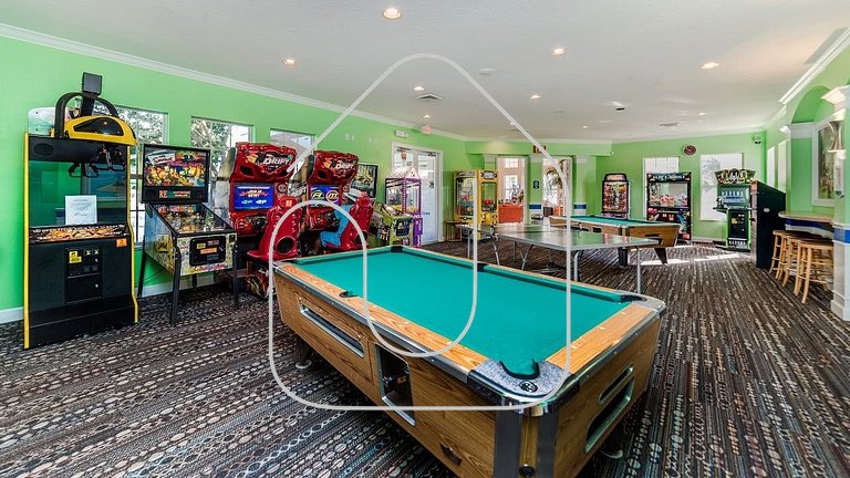 Vila Luxuosa 5 Quartos com Piscina e Lazer