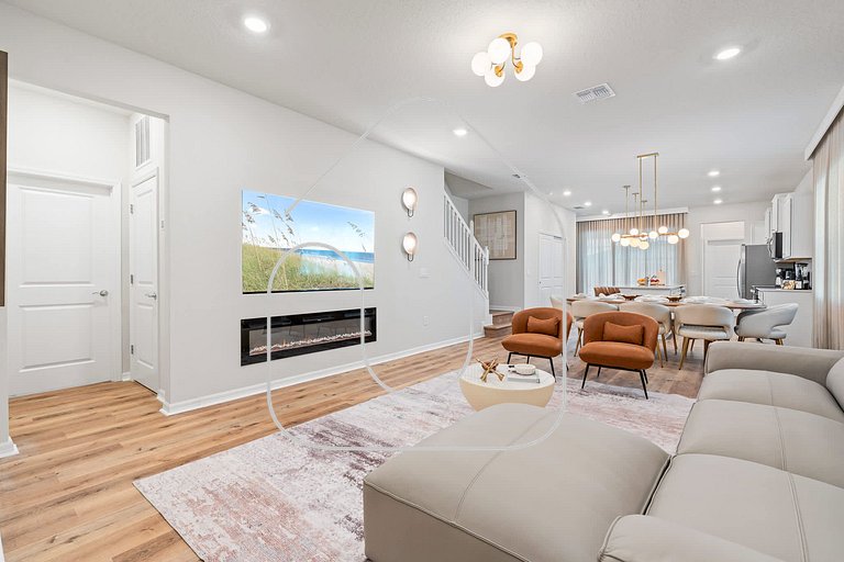 Luxury 5BR Villa with Pool and Themed Bedrooms