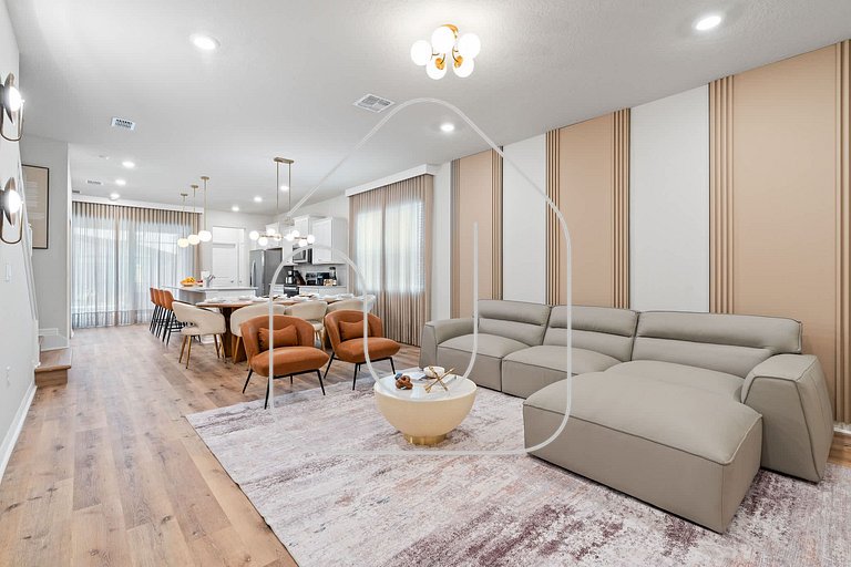 Luxury 5BR Villa with Pool and Themed Bedrooms