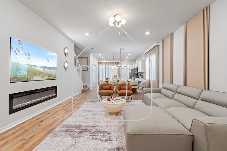 Vila Luxuosa 5 Quartos com Piscina e Lazer