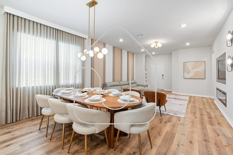 Luxury 5BR Villa with Pool and Themed Bedrooms