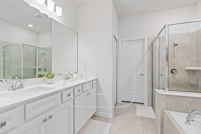 Vila Luxuosa 5 Quartos com Piscina e Lazer