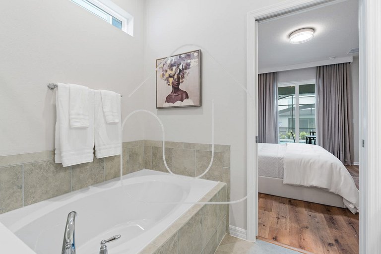 Vila Luxuosa 5 Quartos com Piscina e Lazer