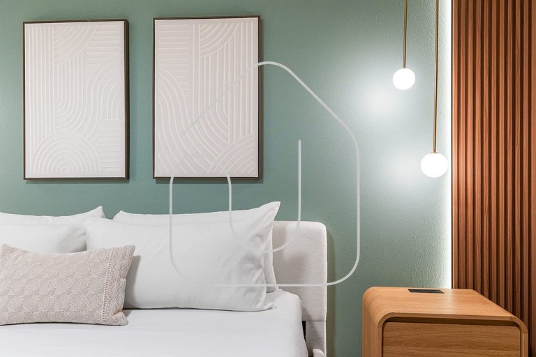 Vila Luxuosa 5 Quartos com Piscina e Lazer