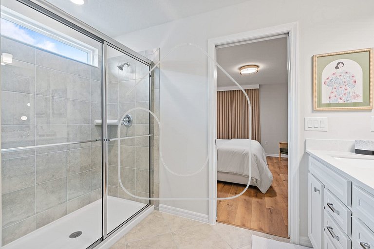 Vila Luxuosa 5 Quartos com Piscina e Lazer