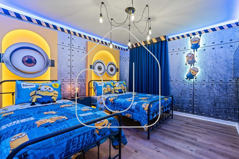 Luxury 5BR Villa with Pool and Themed Bedrooms