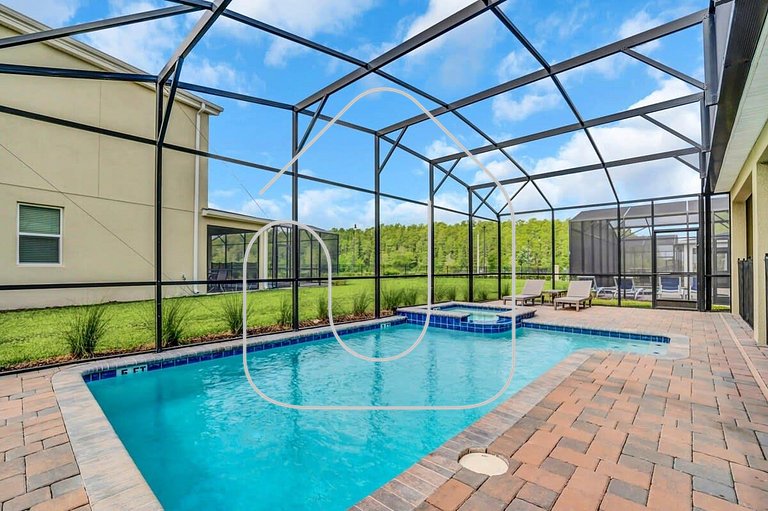 Storey Lake Casa 9Q c Piscina, Cinema e Game Room