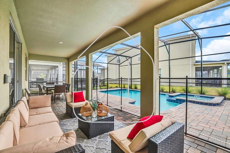 Storey Lake Casa 9Q c Piscina, Cinema e Game Room