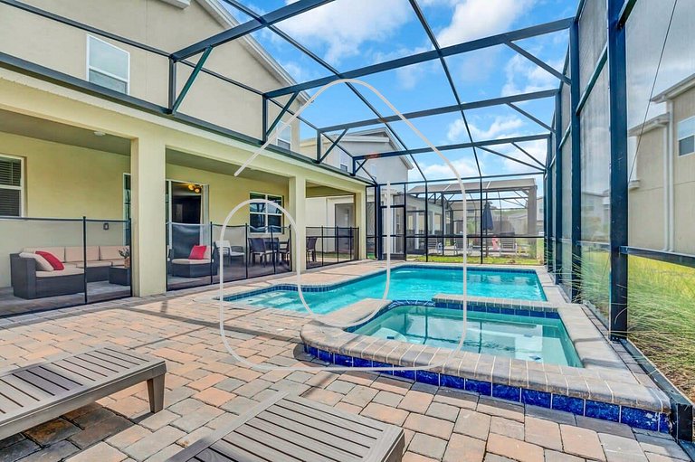 Storey Lake Casa 9Q c Piscina, Cinema e Game Room