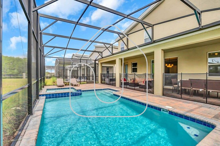 Storey Lake Casa 9Q c Piscina, Cinema e Game Room