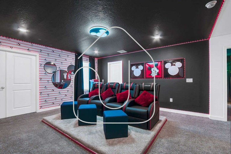 Storey Lake Casa 9Q c Piscina, Cinema e Game Room