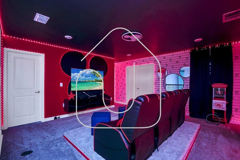 Storey Lake Casa 9Q c Piscina, Cinema e Game Room