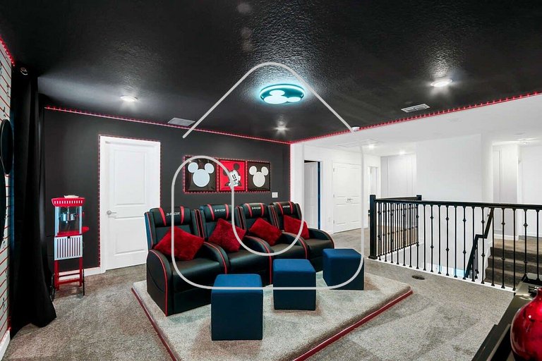 Storey Lake Casa 9Q c Piscina, Cinema e Game Room