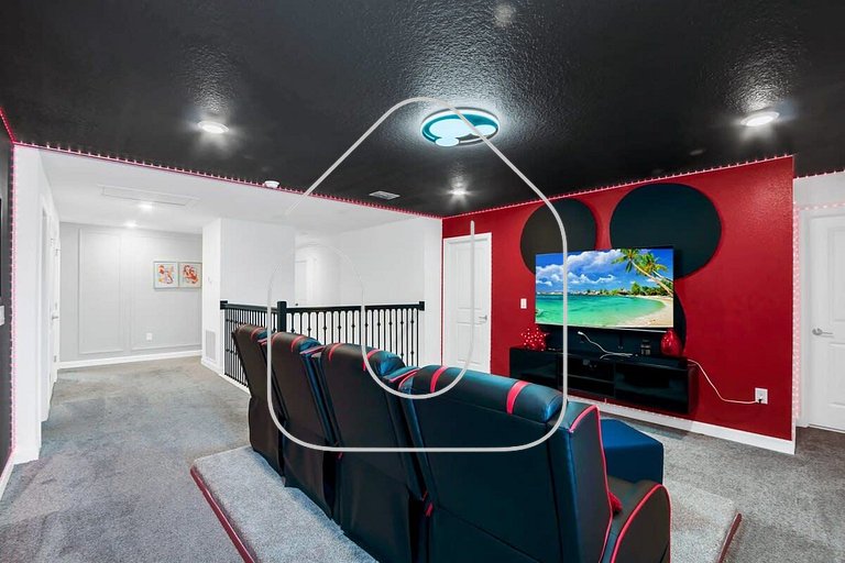 Storey Lake Casa 9Q c Piscina, Cinema e Game Room