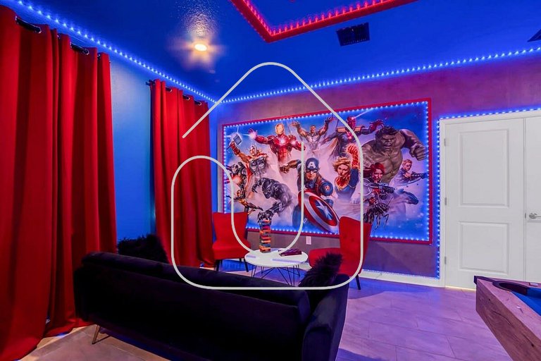 Storey Lake Casa 9Q c Piscina, Cinema e Game Room