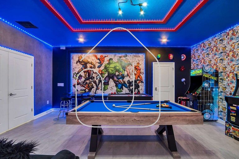 Storey Lake Casa 9Q c Piscina, Cinema e Game Room