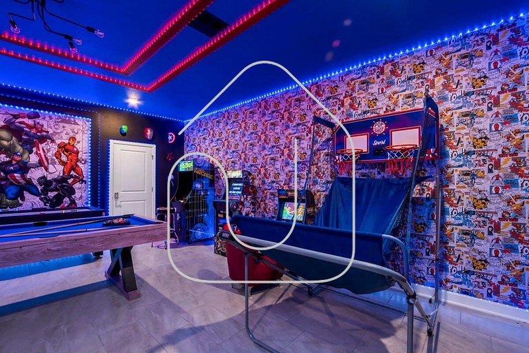 Storey Lake Casa 9Q c Piscina, Cinema e Game Room