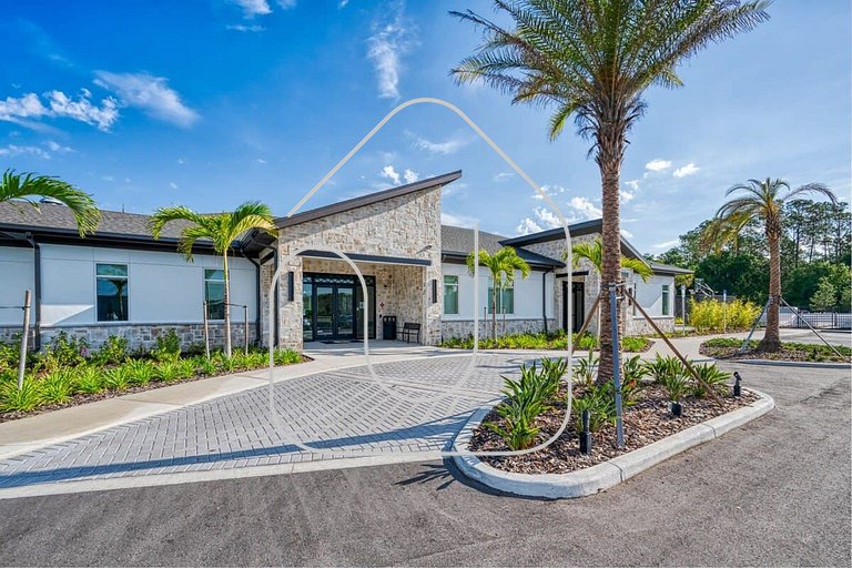 Storey Lake 9BR Villa w Pool, Theater, Game Room