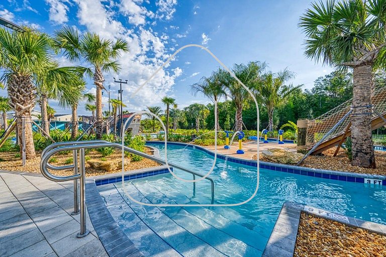 Storey Lake 9BR Villa w Pool, Theater, Game Room