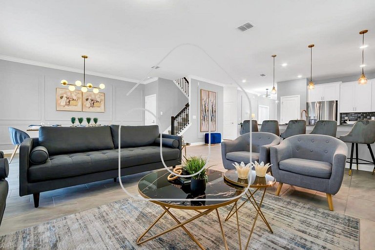 Storey Lake 9BR Villa w Pool, Theater, Game Room