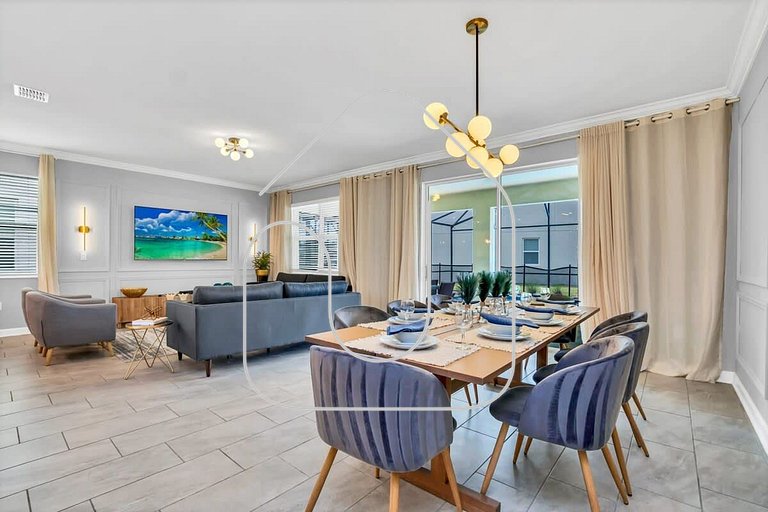 Storey Lake Casa 9Q c Piscina, Cinema e Game Room