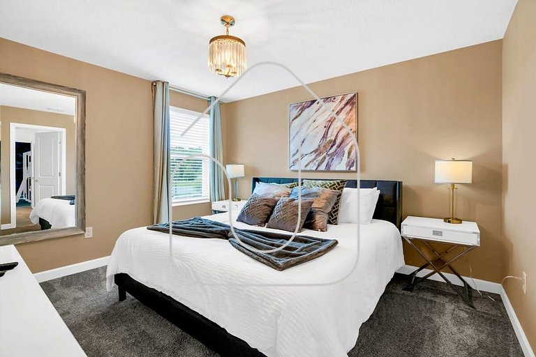 Storey Lake Casa 9Q c Piscina, Cinema e Game Room