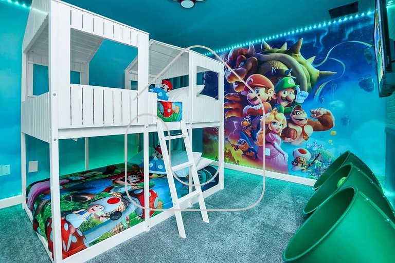 Storey Lake Casa 9Q c Piscina, Cinema e Game Room