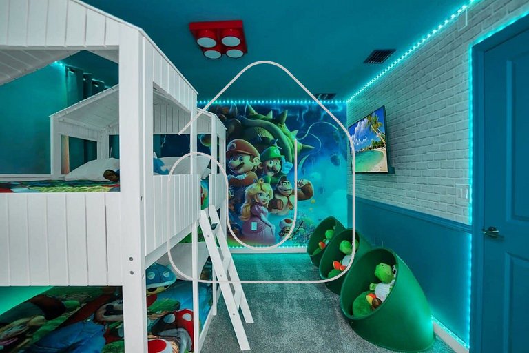 Storey Lake Casa 9Q c Piscina, Cinema e Game Room