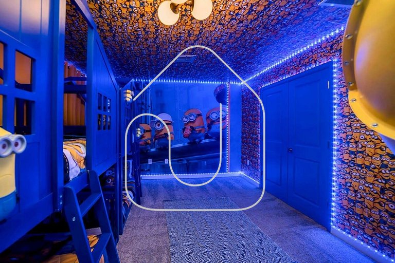 Storey Lake Casa 9Q c Piscina, Cinema e Game Room