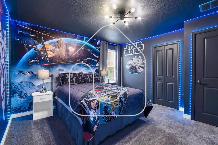 Storey Lake 9BR Villa w Pool, Theater, Game Room