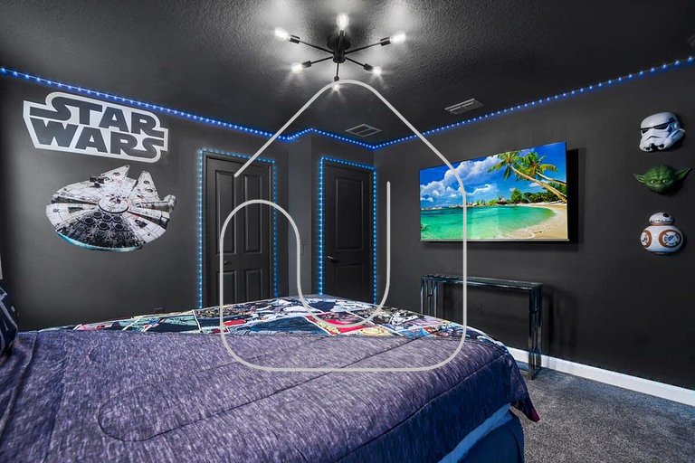 Storey Lake Casa 9Q c Piscina, Cinema e Game Room