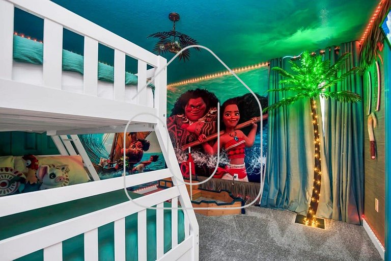 Storey Lake Casa 9Q c Piscina, Cinema e Game Room