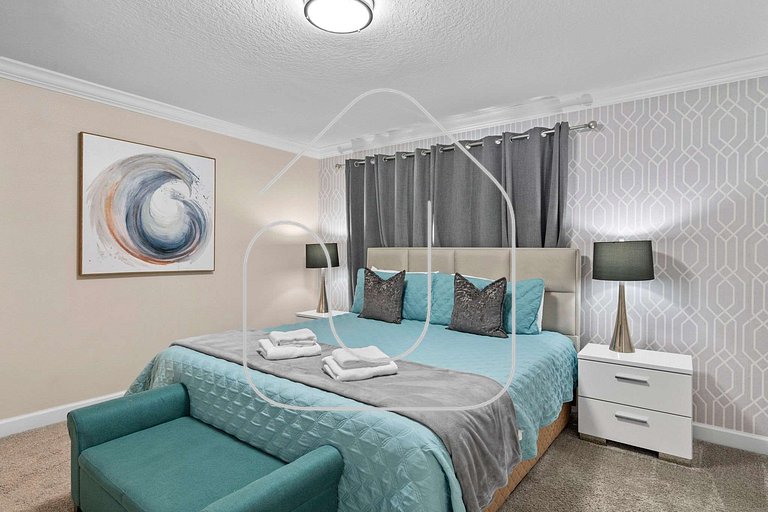 4BR Villa w/ Private Pool & Themed Rooms