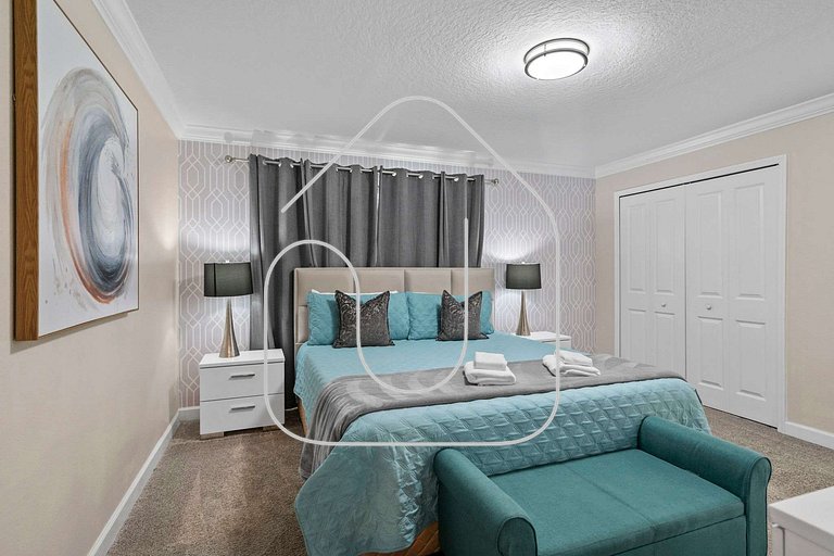 4BR Villa w/ Private Pool & Themed Rooms