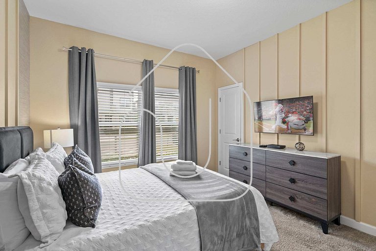 4BR Villa w/ Private Pool & Themed Rooms