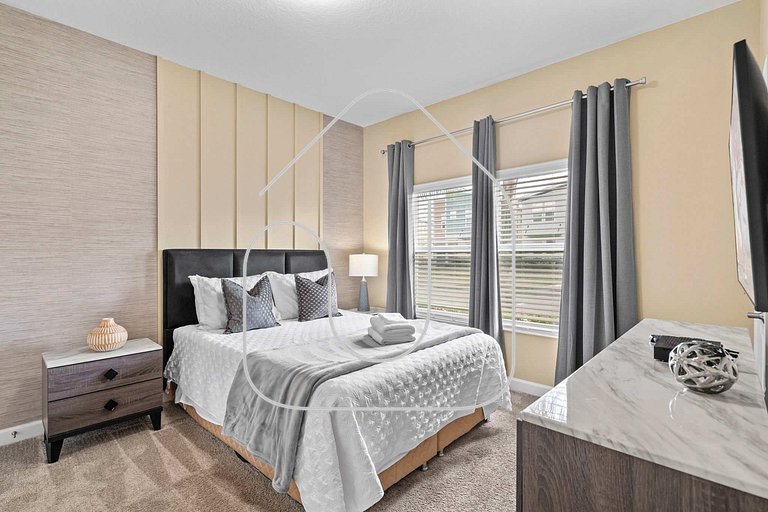 Villa 4Q c/ Piscina Priv. & Temática