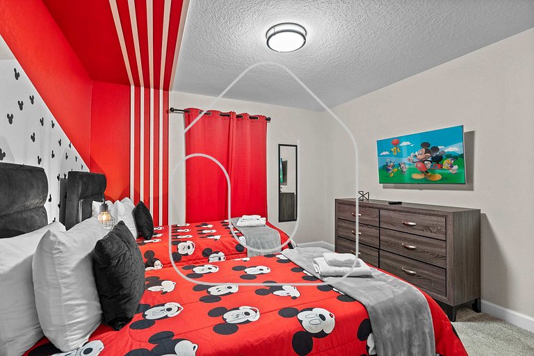 Villa 4Q c/ Piscina Priv. & Temática