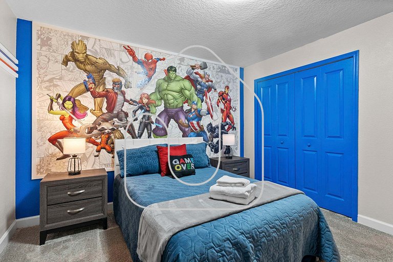 4BR Villa w/ Private Pool & Themed Rooms