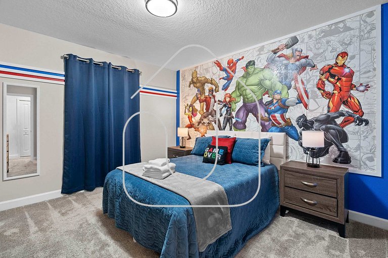 Villa 4Q c/ Piscina Priv. & Temática