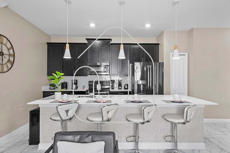 Villa 4Q c/ Piscina Priv. & Temática