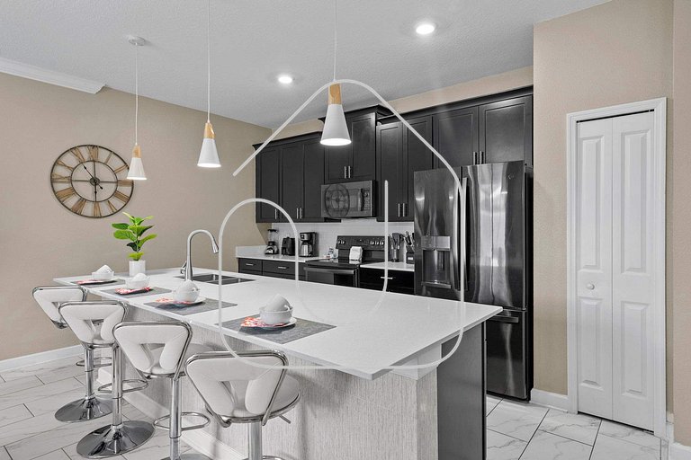 Villa 4Q c/ Piscina Priv. & Temática