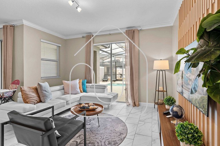 4BR Villa w/ Private Pool & Themed Rooms