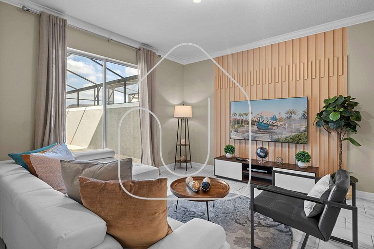 4BR Villa w/ Private Pool & Themed Rooms