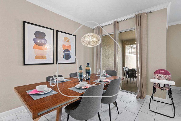 Villa 4Q c/ Piscina Priv. & Temática